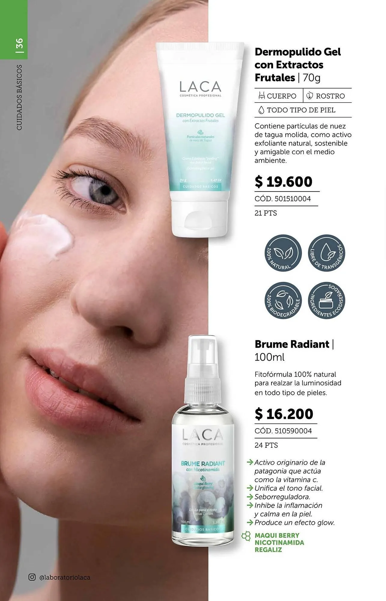 Ofertas de Catálogo Laboratorio LACA 3 de octubre al 31 de enero 2026 - Página 36 del catálogo