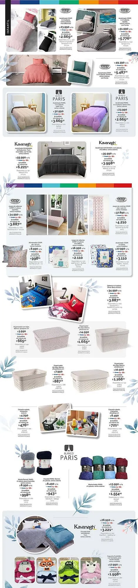 Ofertas de Catálogo Cooperativa Obrera 8 de mayo al 28 de mayo 2025 - Página 3 del catálogo