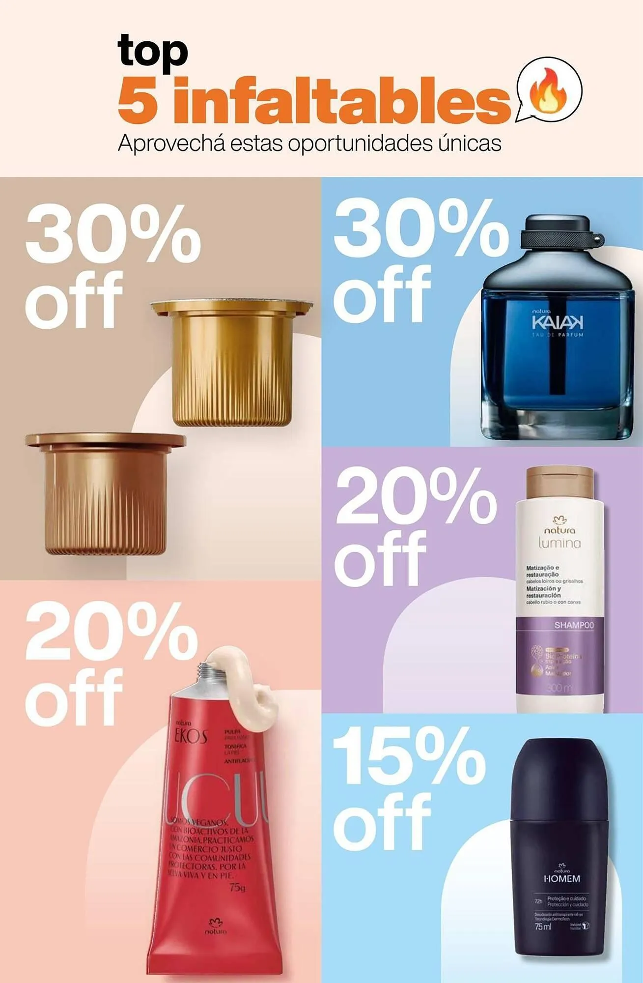 Ofertas de Catálogo Natura 1 de octubre al 31 de diciembre 2025 - Página 4 del catálogo