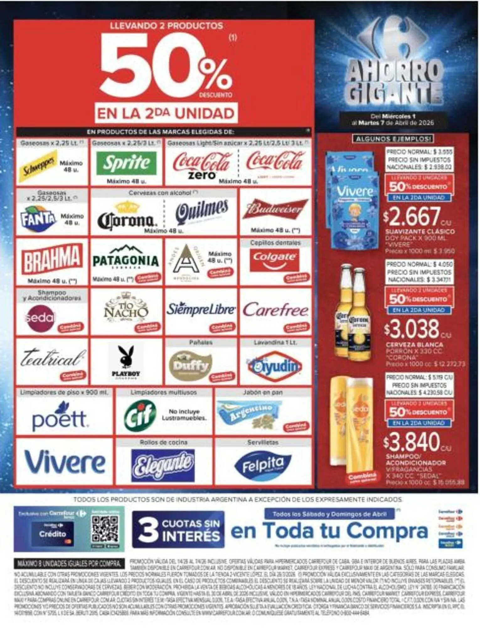 Ofertas de Catálogo Carrefour 1 de abril al 7 de abril 2026 - Página 7 del catálogo