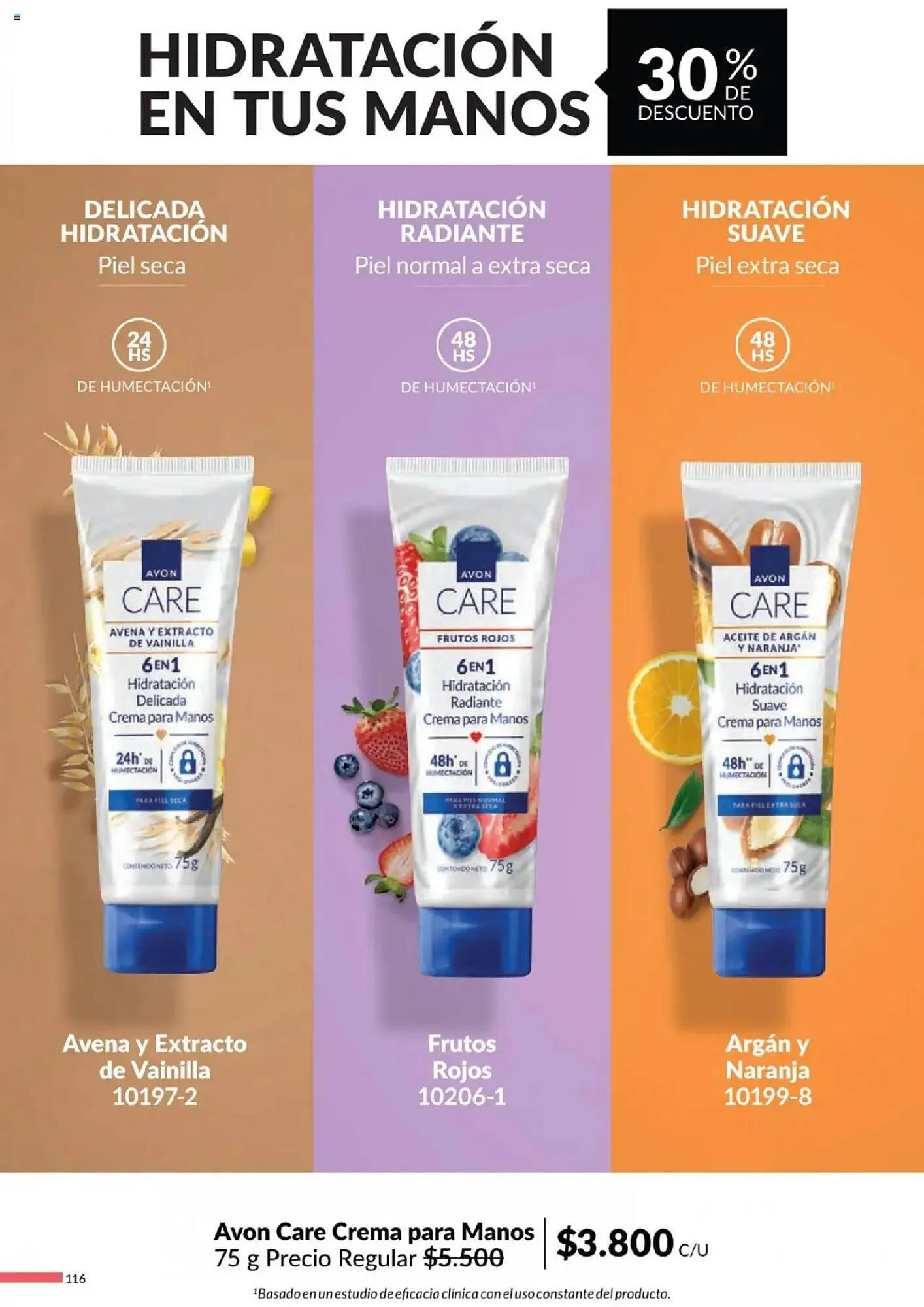 Ofertas de Catálogo Avon 29 de abril al 30 de junio 2025 - Página 112 del catálogo