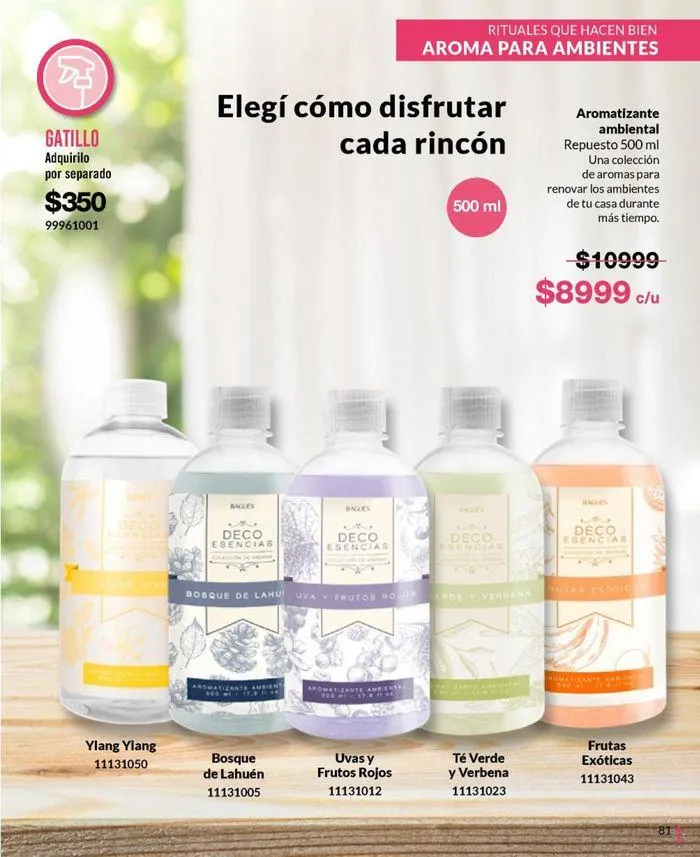 Ofertas de Ofertas Bagués Campaña 08 Argentina 10 de agosto al 24 de agosto 2024 - Página 95 del catálogo