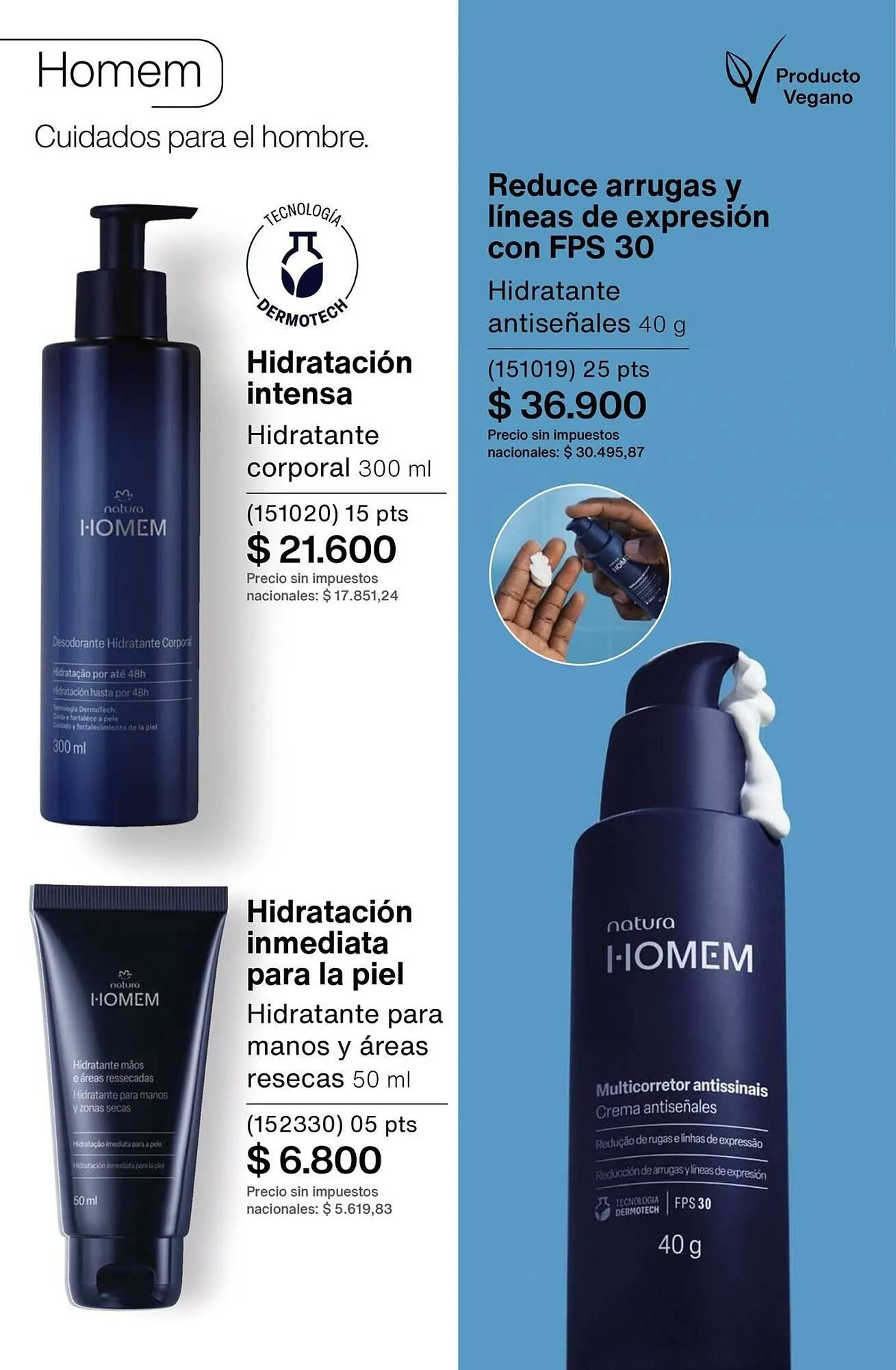 Ofertas de Catálogo Natura 1 de marzo al 31 de marzo 2026 - Página 91 del catálogo