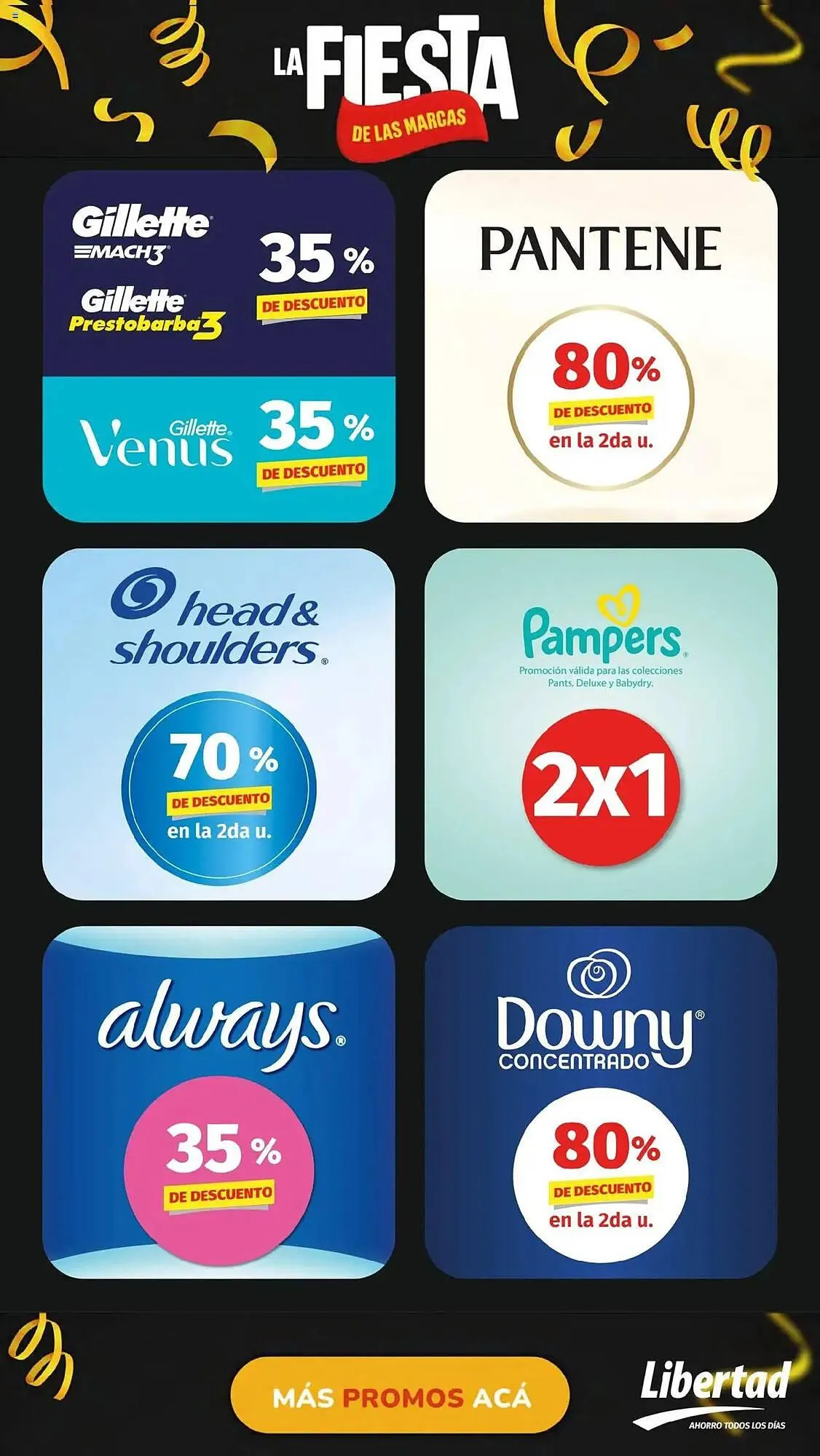 Ofertas de Catálogo Hipermercado Libertad 30 de abril al 13 de mayo 2025 - Página 65 del catálogo