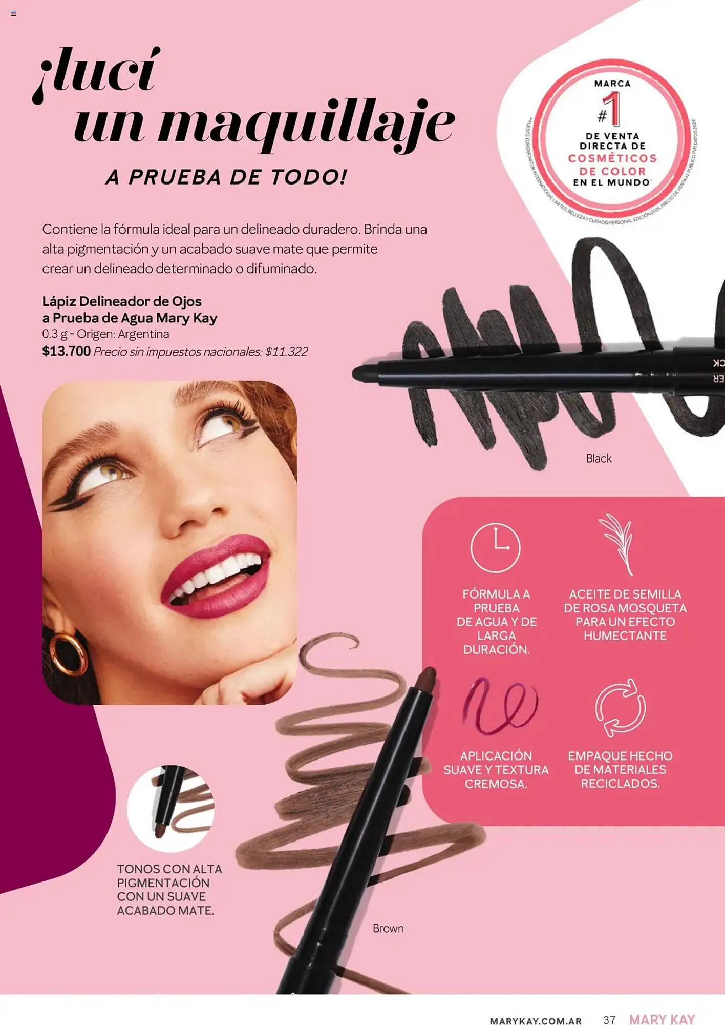 Ofertas de Catálogo Mary Kay 1 de julio al 1 de septiembre 2025 - Página 37 del catálogo