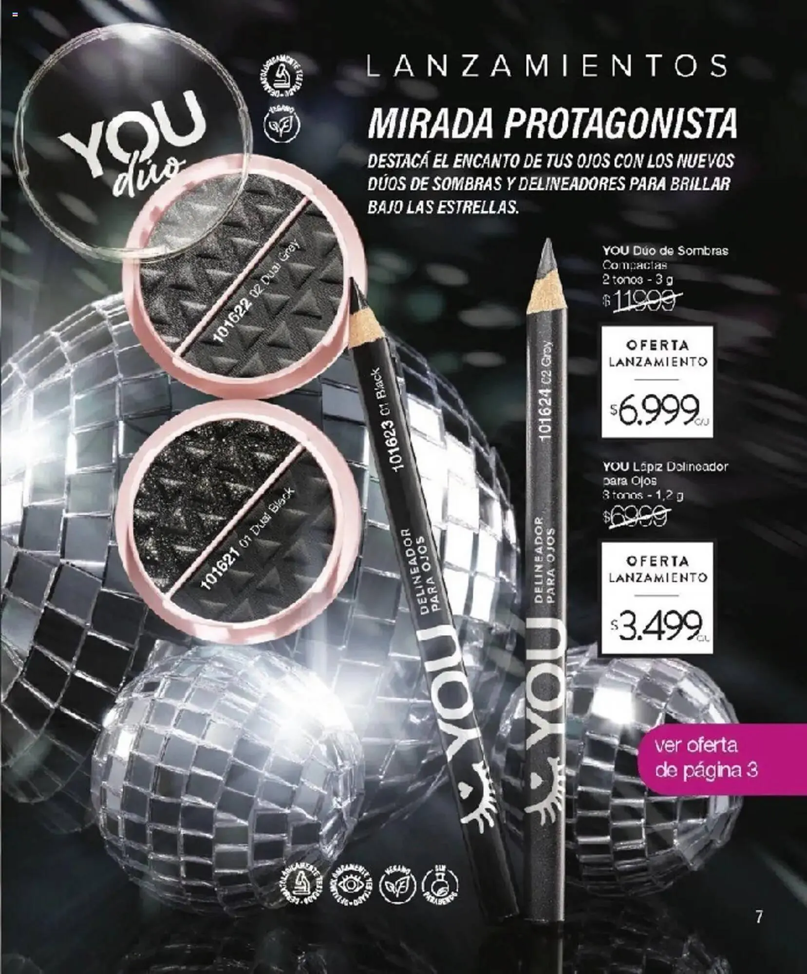 Ofertas de Catálogo Violetta Cosméticos 7 de marzo al 20 de marzo 2025 - Página 7 del catálogo