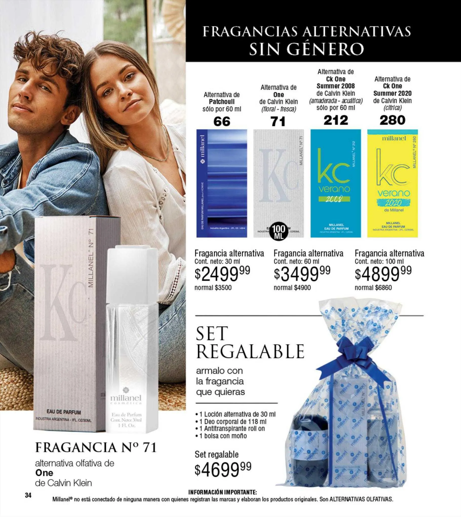 Ofertas de Catálogo Millanel Cosmética 21 de julio al 31 de julio 2023 - Página 34 del catálogo