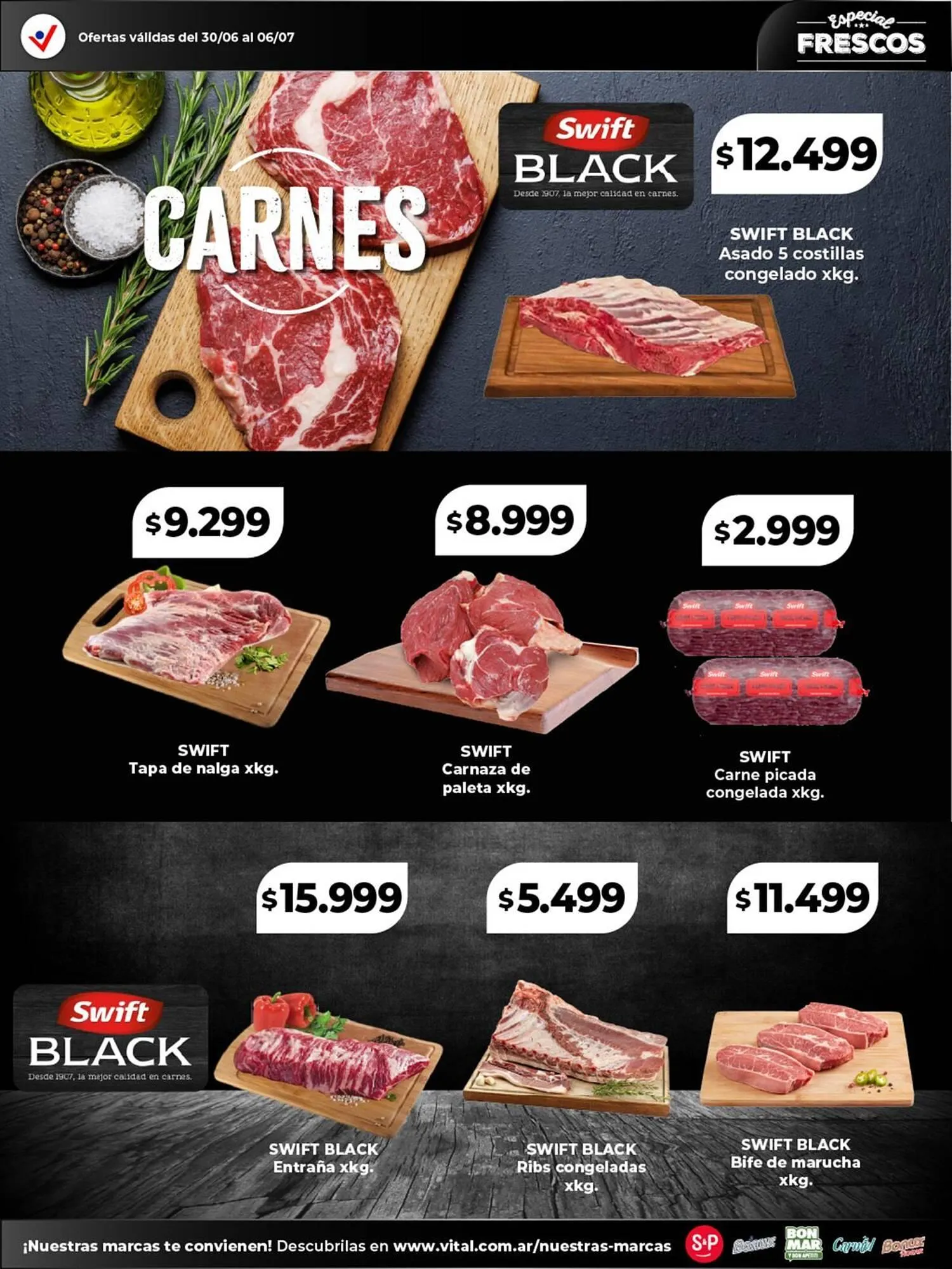 Ofertas de Catálogo Supermayorista Vital 30 de junio al 6 de julio 2025 - Página 1 del catálogo