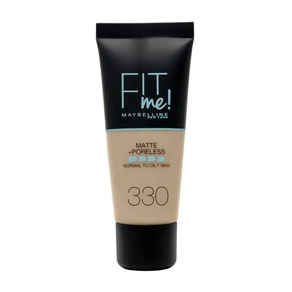 Maybelline Base Liquida Fitme Matte + Poreless 30 Ml | 330 Toffee