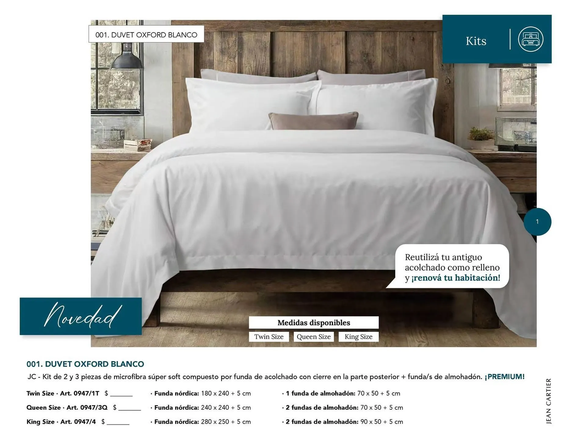 Ofertas de Catálogo Jean Cartier 1 de septiembre al 28 de febrero 2026 - Página 3 del catálogo