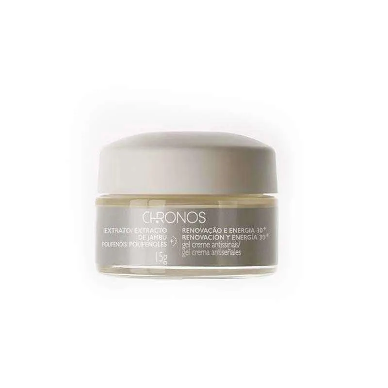 Gel Crema Antiseñales Renovación Y Energía 30+ Noche
