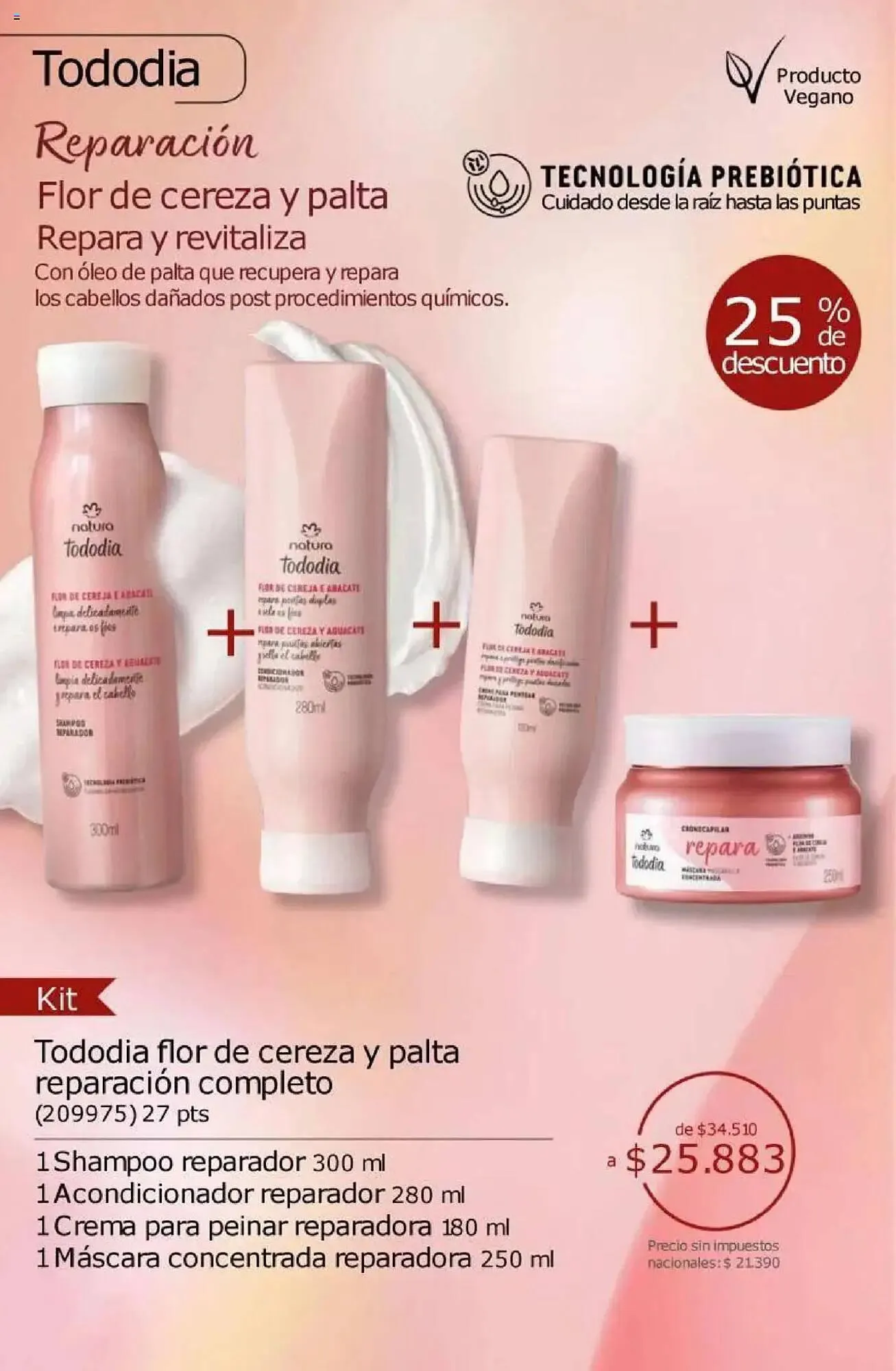 Ofertas de Catálogo Natura 11 de agosto al 25 de agosto 2025 - Página 233 del catálogo