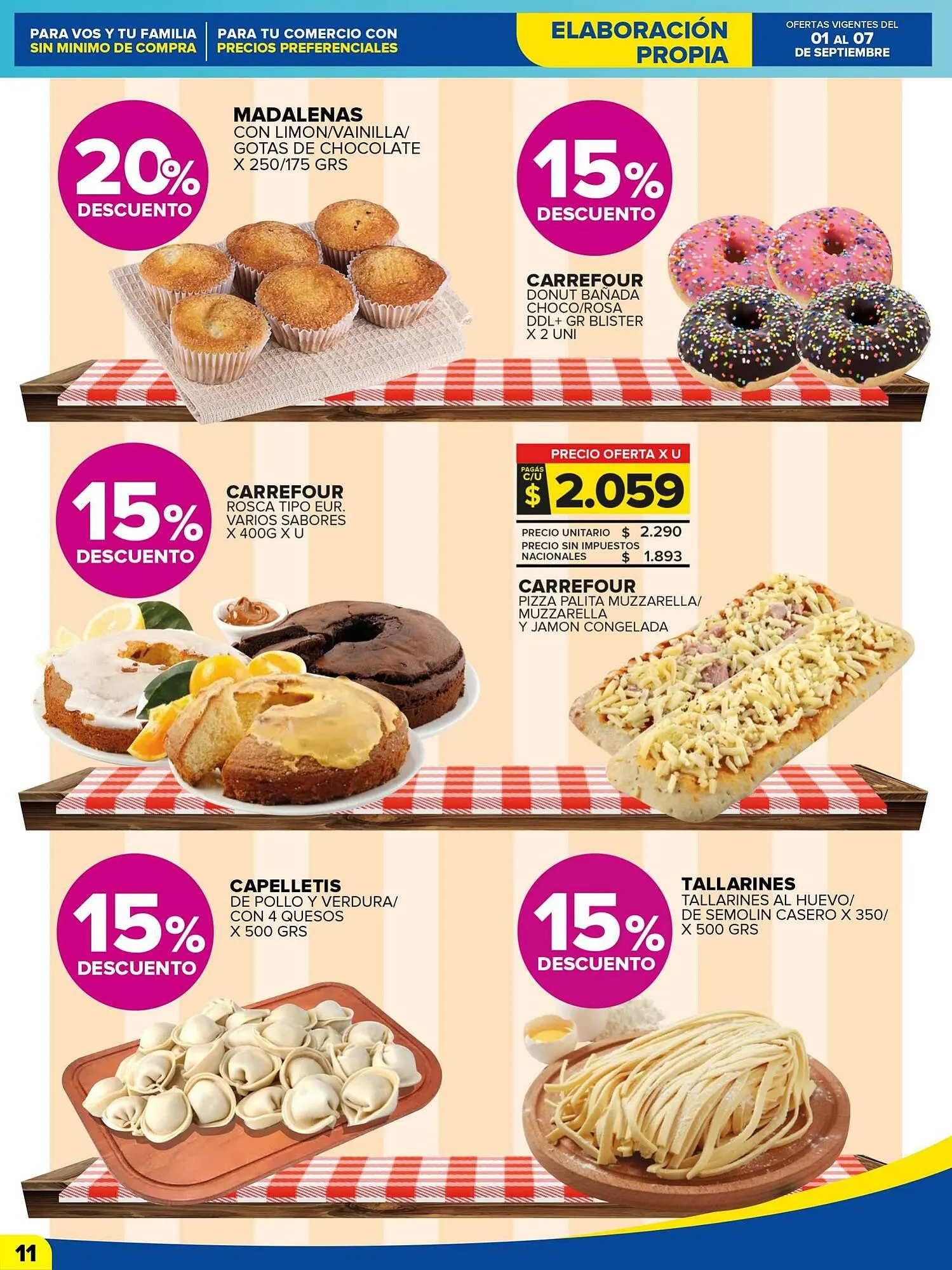 Ofertas de Catálogo Carrefour Maxi 1 de septiembre al 7 de septiembre 2025 - Página 11 del catálogo