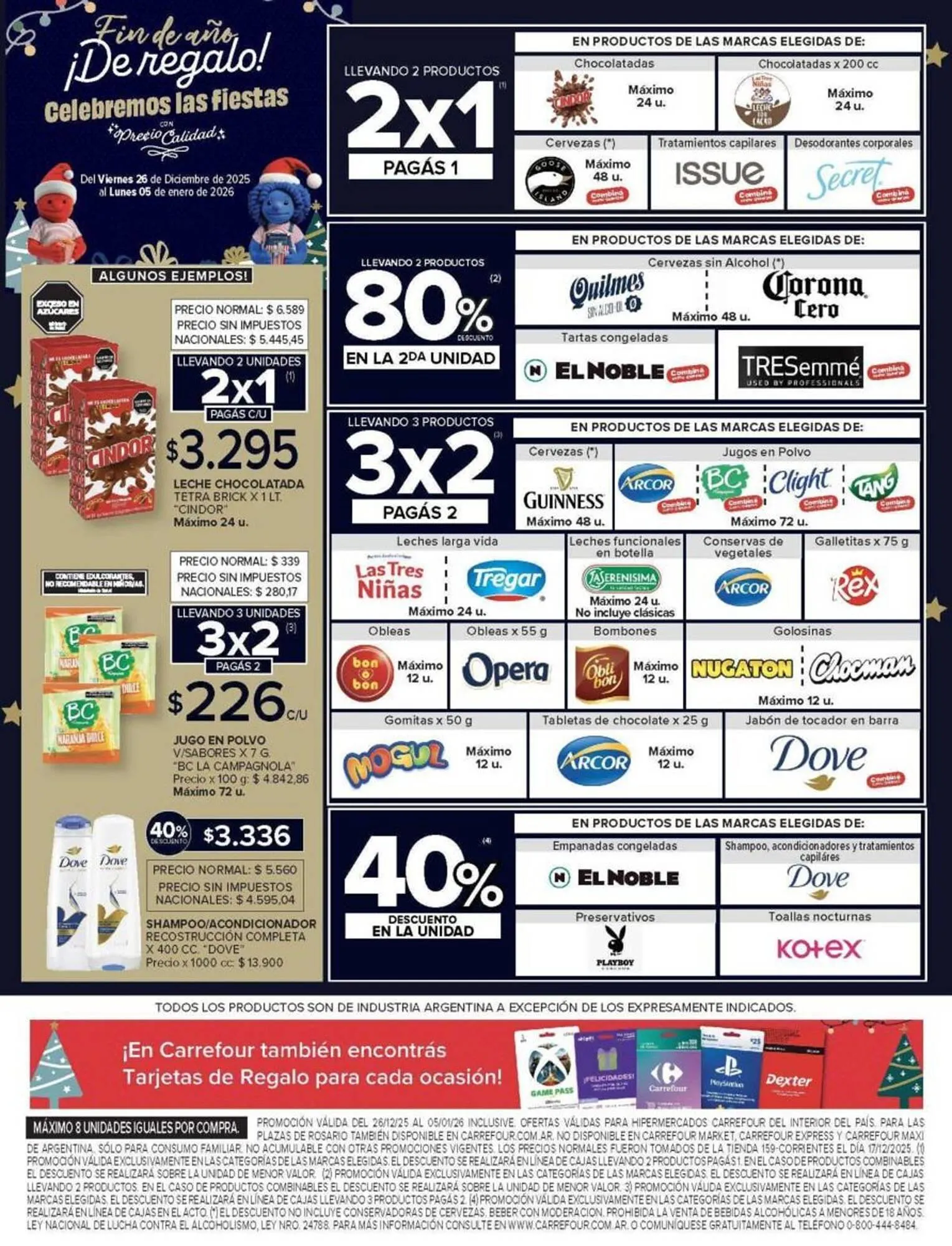 Ofertas de Catálogo Carrefour 26 de diciembre al 6 de enero 2026 - Página 5 del catálogo