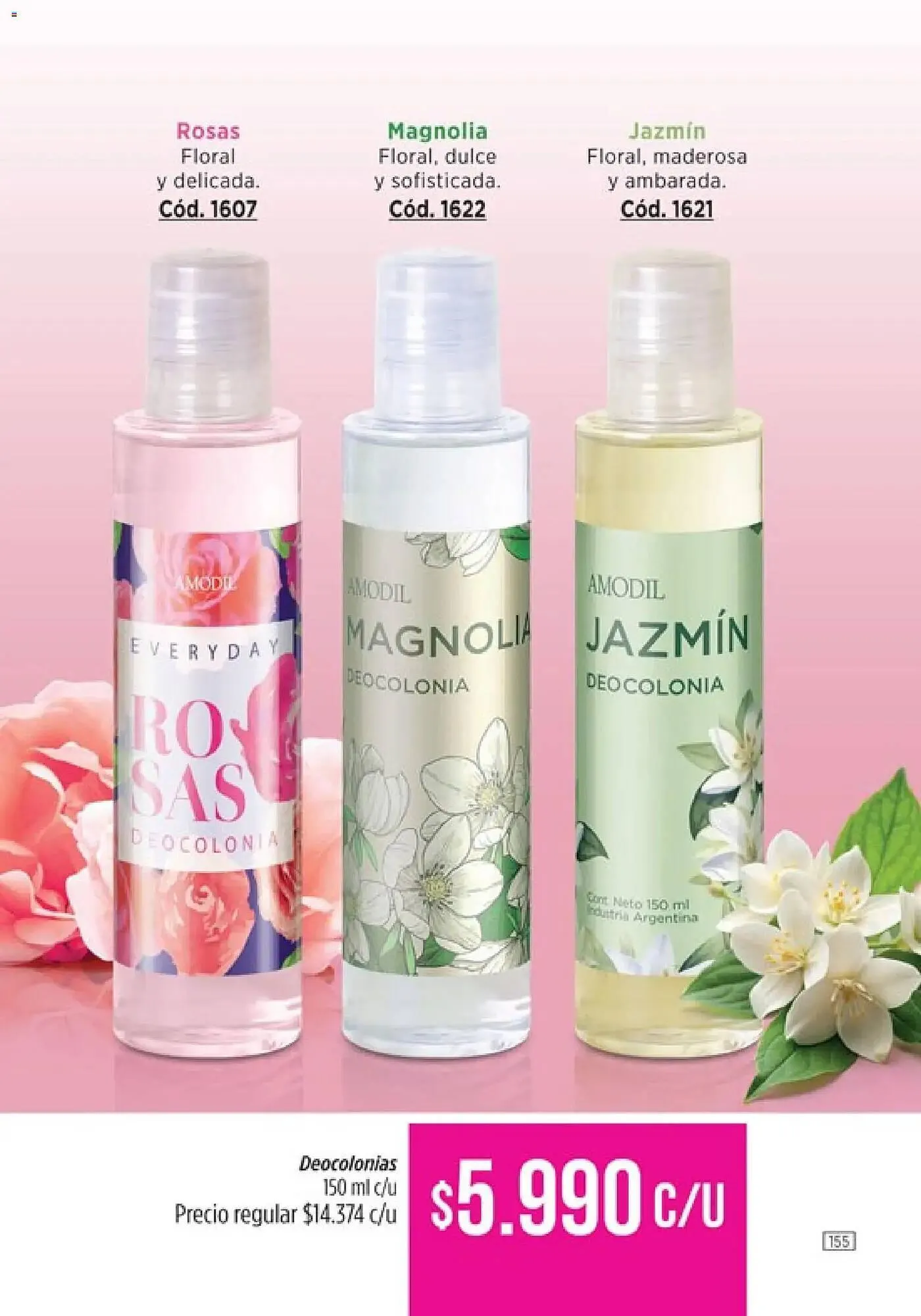 Ofertas de Catálogo Amodil 8 de abril al 21 de junio 2026 - Página 155 del catálogo