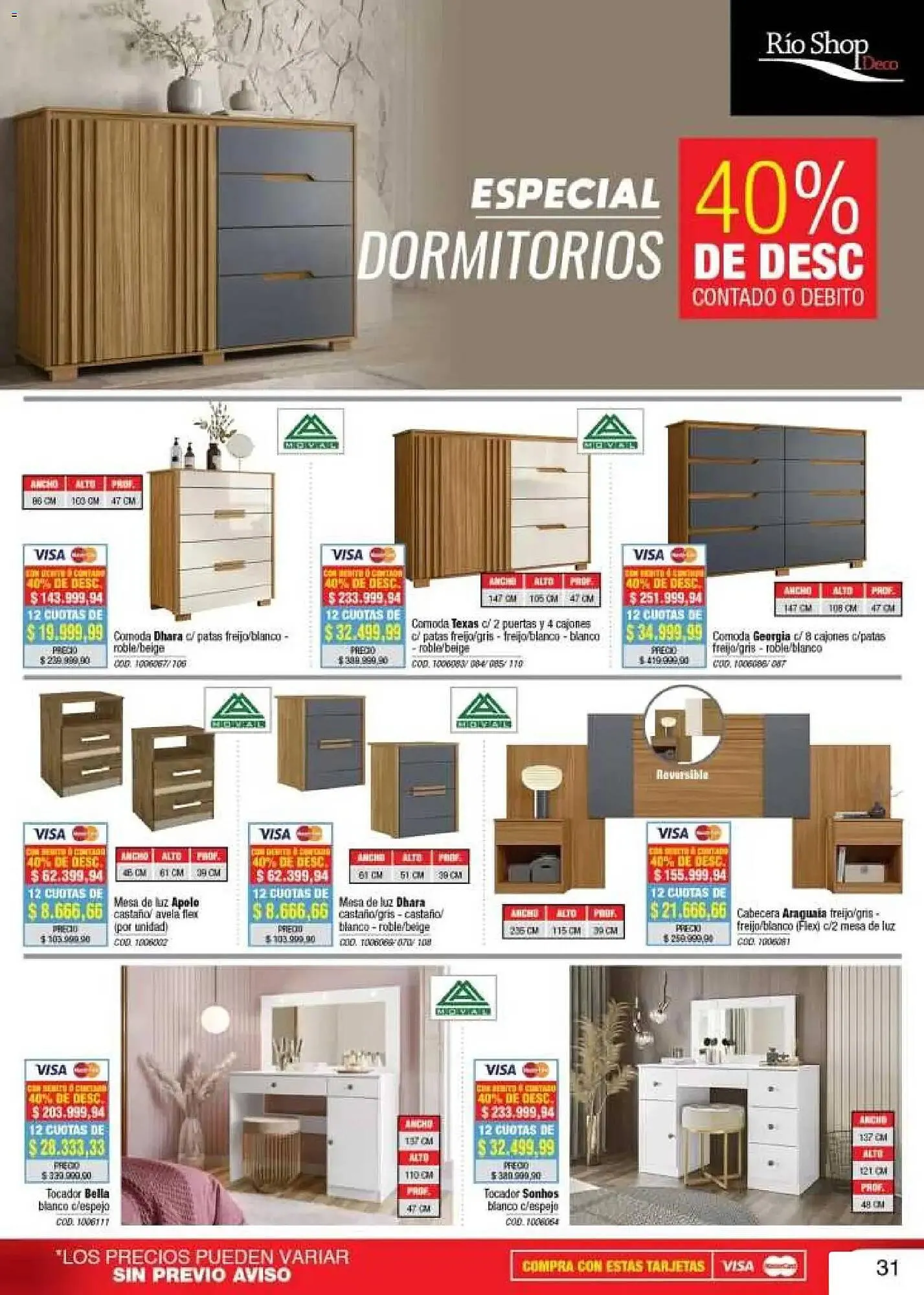 Ofertas de Catálogo Rio Shop Deco 2 de febrero al 4 de marzo 2026 - Página 31 del catálogo