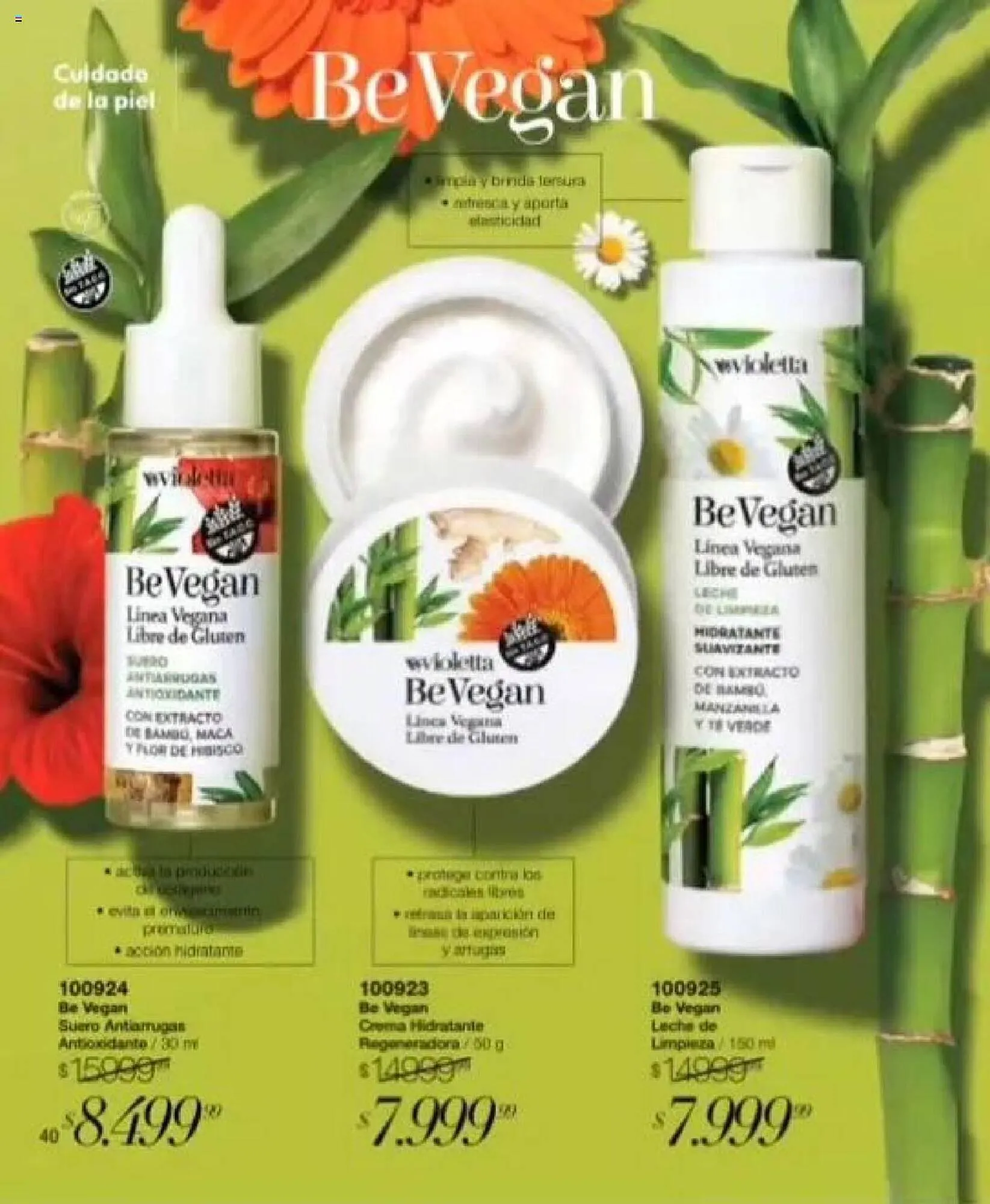 Ofertas de Catálogo Violetta Cosméticos 23 de septiembre al 6 de octubre 2024 - Página 38 del catálogo