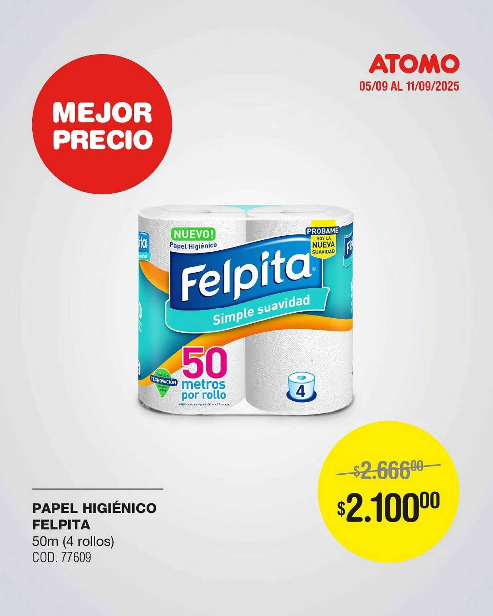 Ofertas de Catálogo Atomo Conviene 5 de septiembre al 13 de septiembre 2025 - Página 2 del catálogo