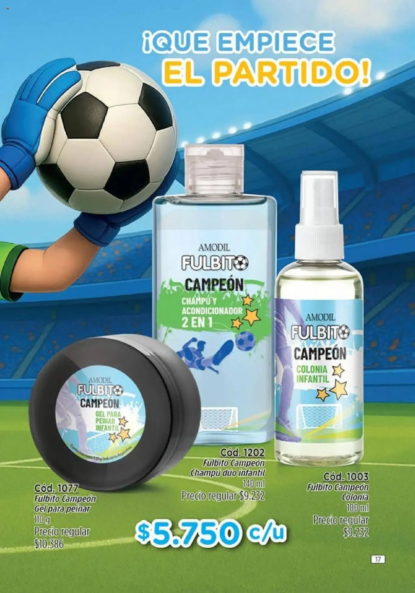 Ofertas de Catálogo Amodil 13 de junio al 27 de junio 2025 - Página 17 del catálogo