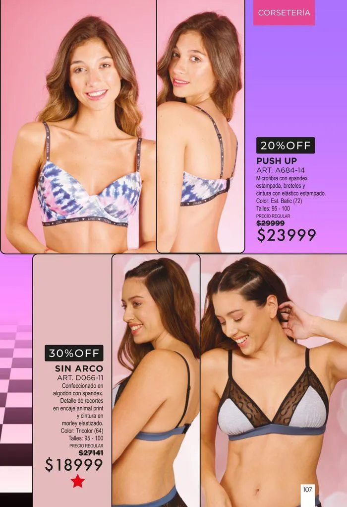 Ofertas de Juana Bonita Catálogo Empresaria 2409 23 de agosto al 6 de septiembre 2024 - Página 8 del catálogo