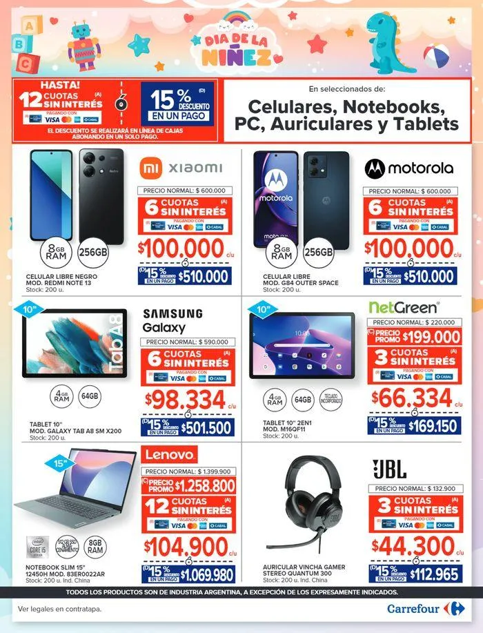 Ofertas de Catálogo Folleto Semanal Hiper 13 de agosto al 20 de agosto 2024 - Página 14 del catálogo