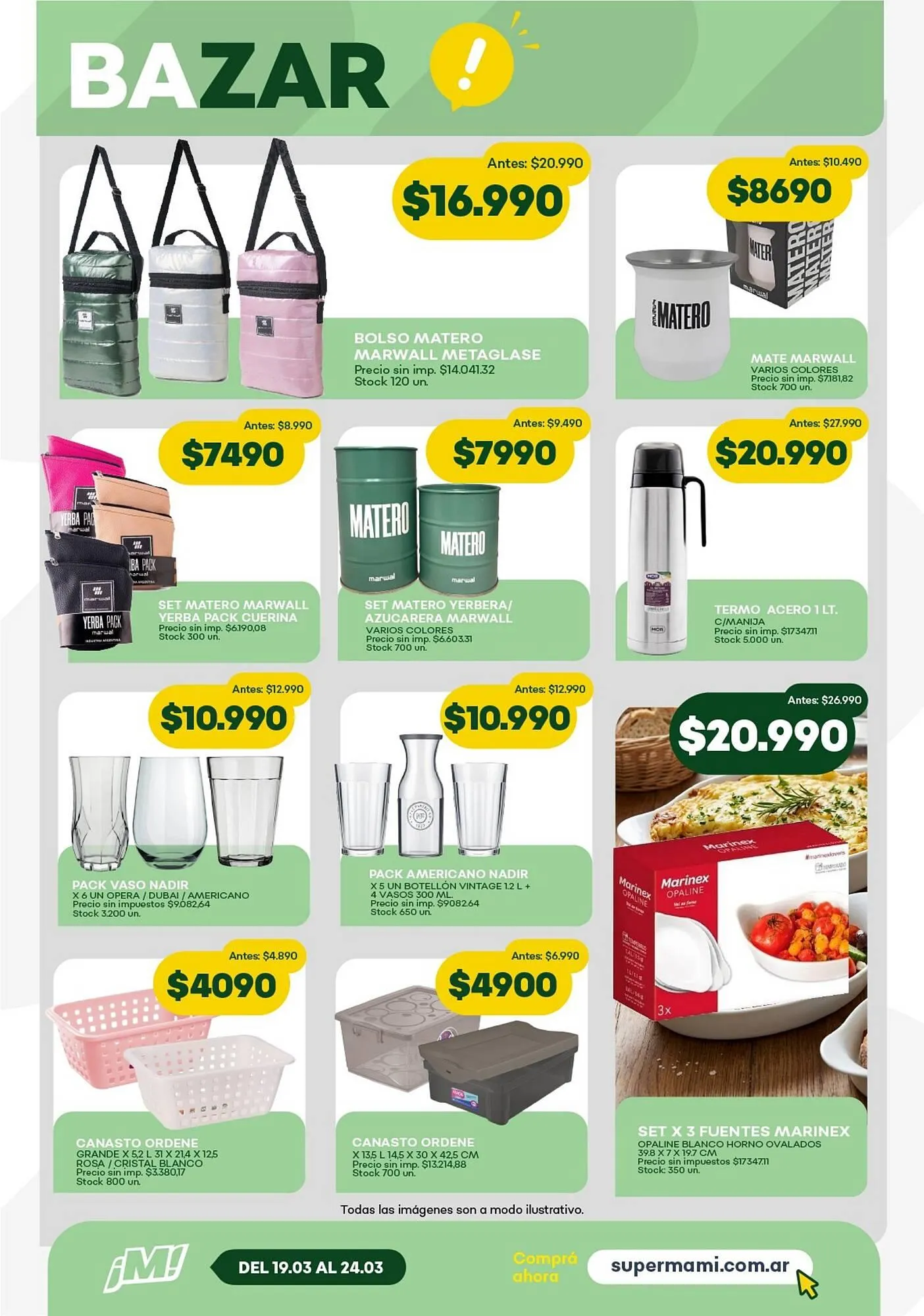 Ofertas de Catálogo Super MAMI 18 de marzo al 24 de marzo 2026 - Página 6 del catálogo