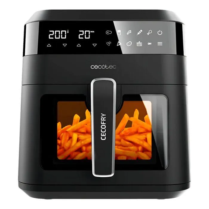 Freidora Aire CECOTEC Window 6000 6Lt