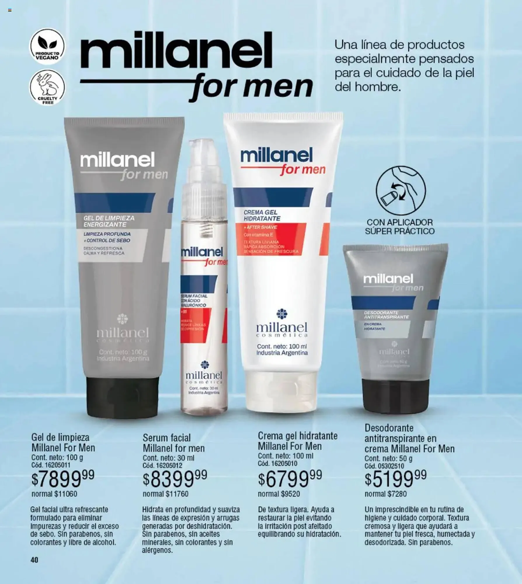 Ofertas de Catálogo Millanel Cosmética 21 de julio al 18 de agosto 2025 - Página 40 del catálogo