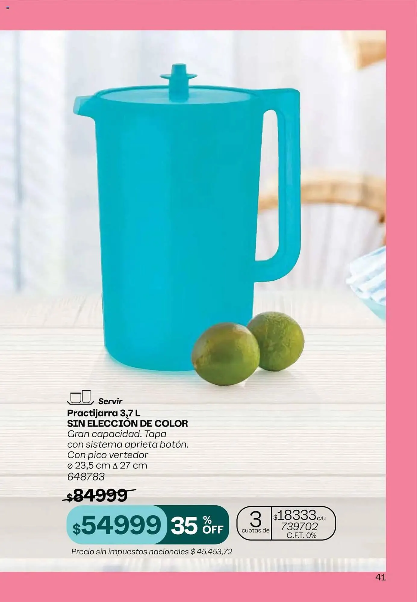 Ofertas de Catálogo Tupperware 11 de agosto al 25 de agosto 2025 - Página 42 del catálogo