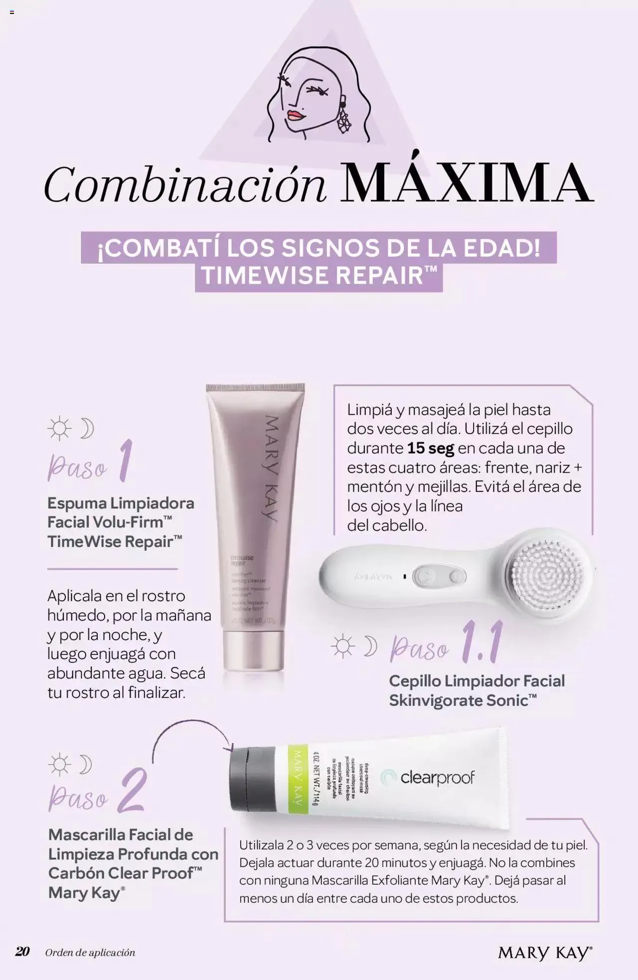 Ofertas de Mary Kay - Orden de Aplicación 12 de abril al 31 de diciembre 2023 - Página 20 del catálogo