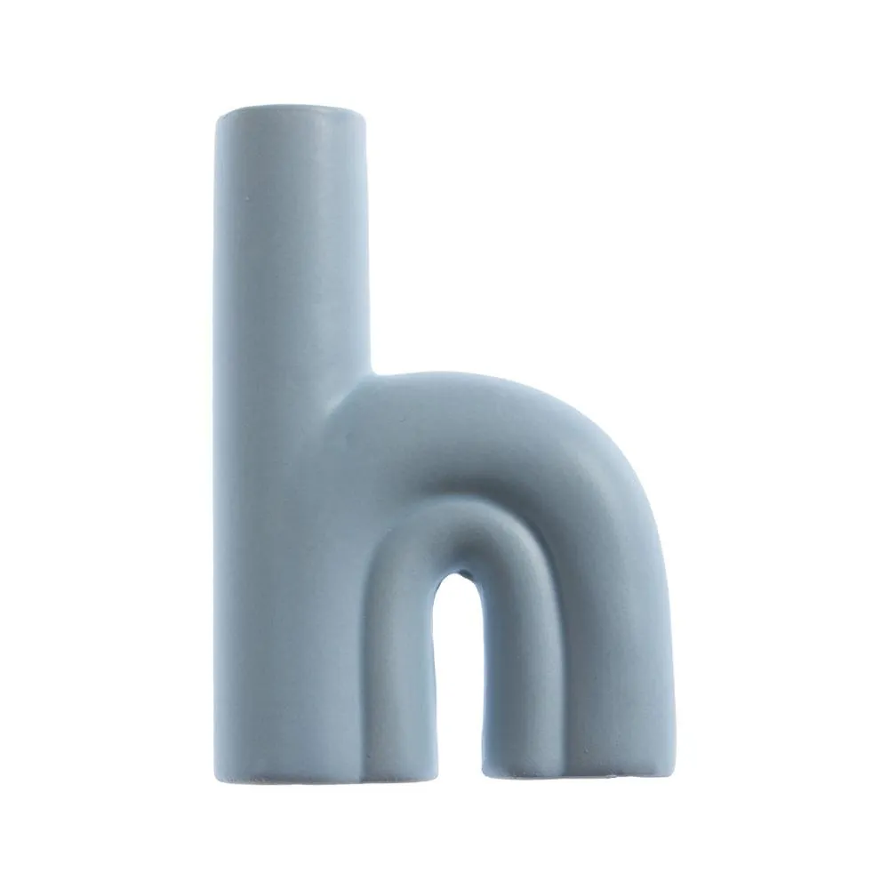 Florero Celeste Colorfull Simplicity Grande