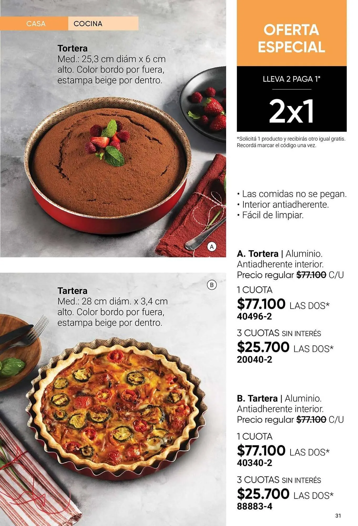 Ofertas de Catálogo Avon 1 de agosto al 31 de diciembre 2025 - Página 31 del catálogo