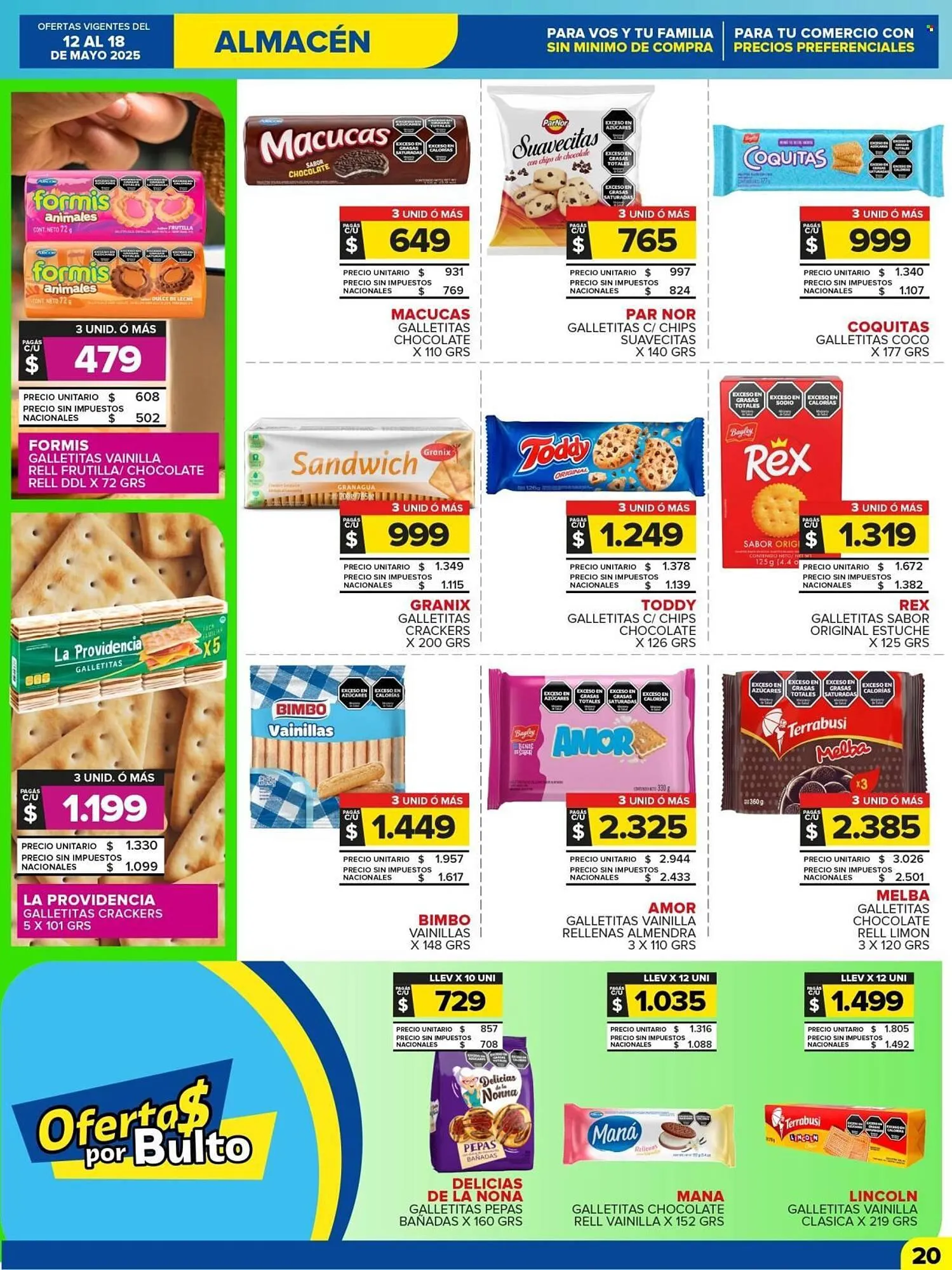 Ofertas de Catálogo Carrefour 12 de mayo al 18 de mayo 2025 - Página 18 del catálogo