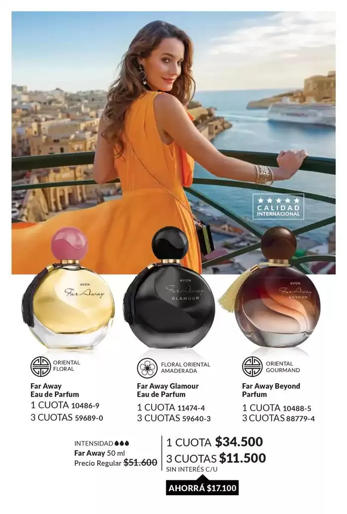 Ofertas de Catálogo Avon Cosmética 1 de octubre al 15 de octubre 2024 - Página 58 del catálogo