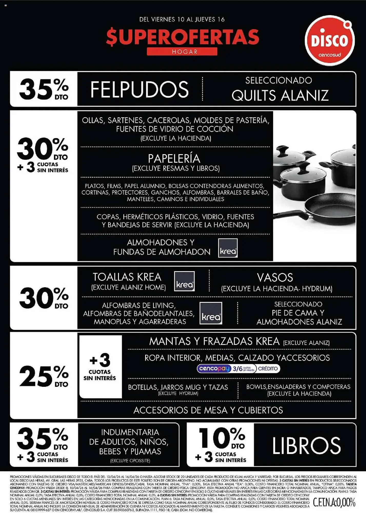 Ofertas de Folleto Disco 10 de abril al 16 de abril 2026 - Página 3 del catálogo