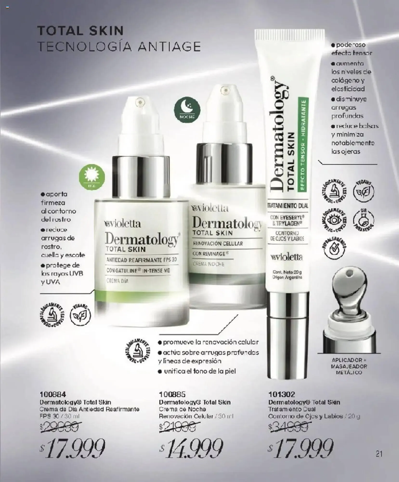 Ofertas de Catálogo Violetta Cosméticos 7 de marzo al 20 de marzo 2025 - Página 20 del catálogo