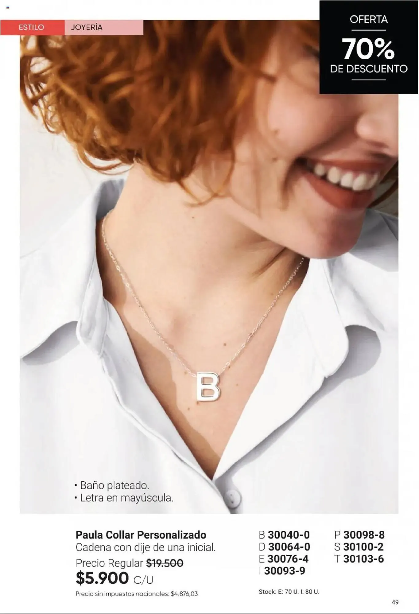 Ofertas de Catálogo Avon 18 de mayo al 2 de junio 2025 - Página 50 del catálogo