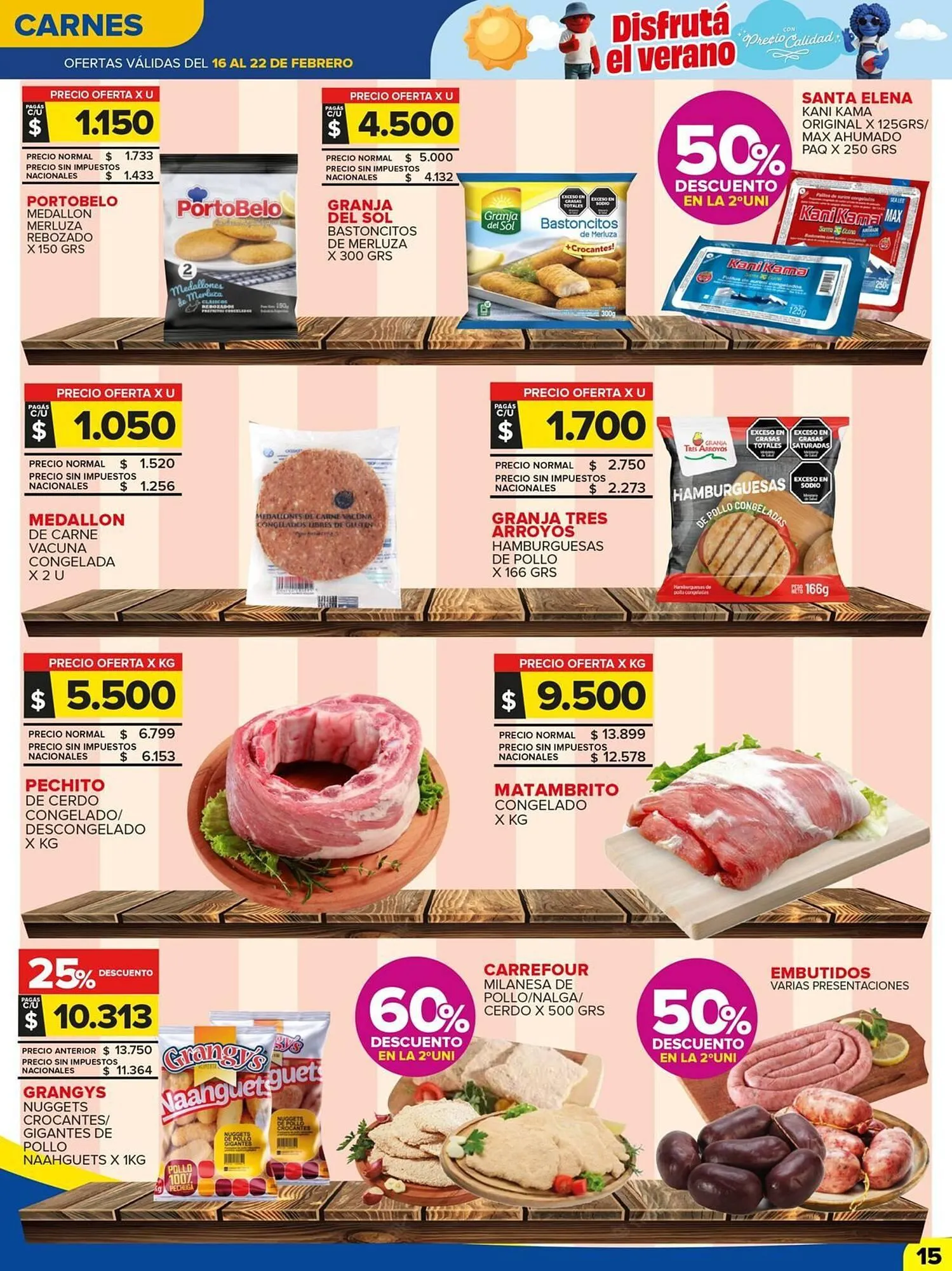 Ofertas de Folleto Carrefour Maxi 16 de febrero al 23 de febrero 2026 - Página 17 del catálogo