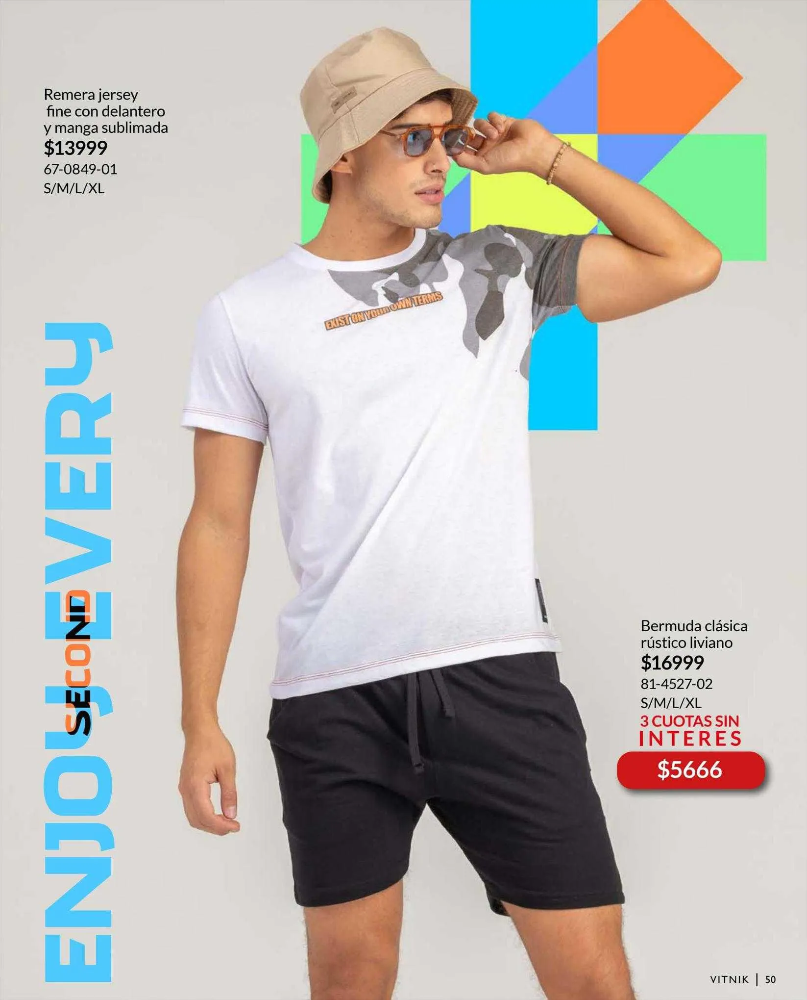 Ofertas de Catálogo Vitnik 1 de septiembre al 18 de septiembre 2023 - Página 50 del catálogo