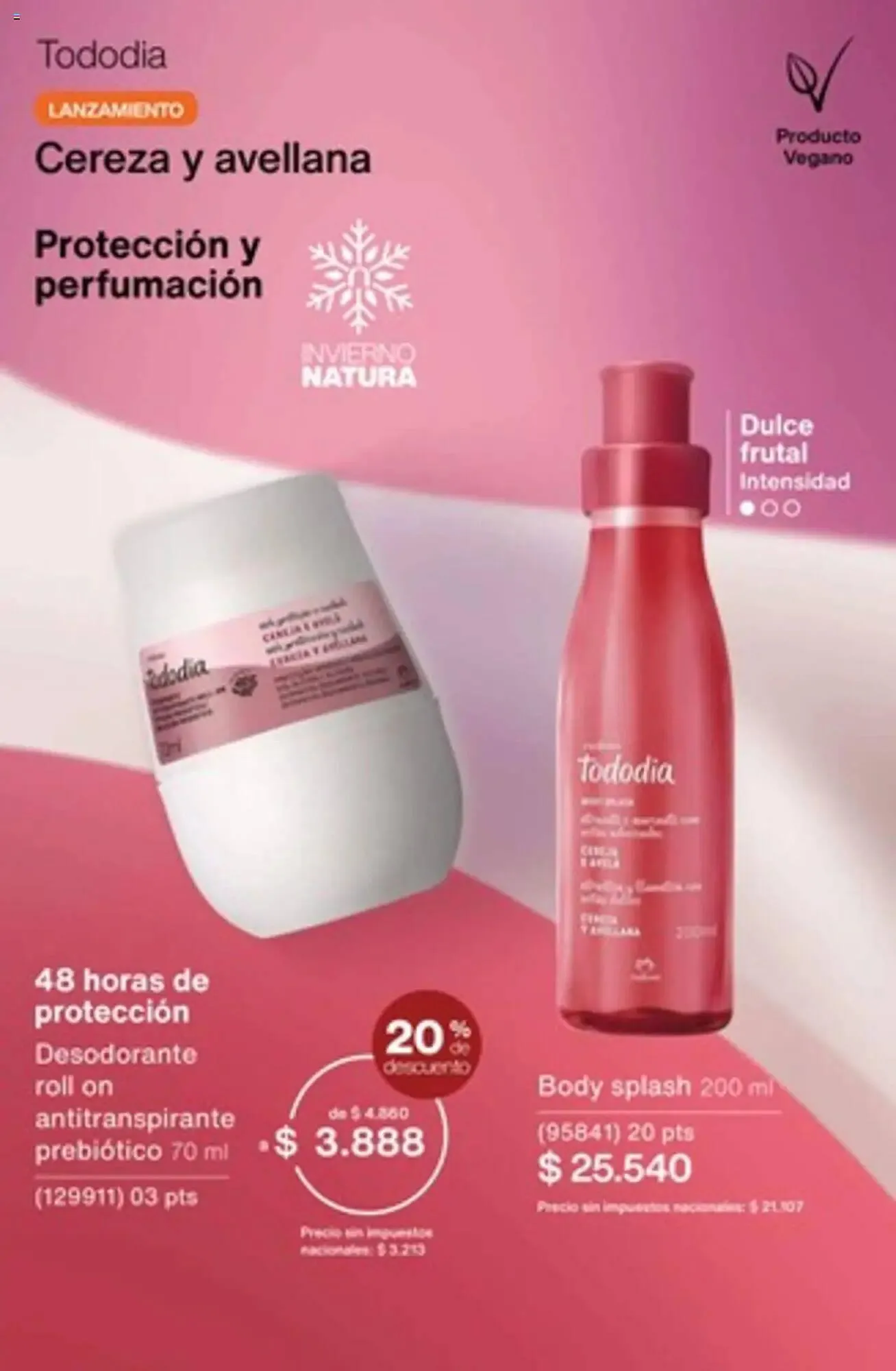 Ofertas de Catálogo Natura 3 de julio al 31 de julio 2025 - Página 173 del catálogo