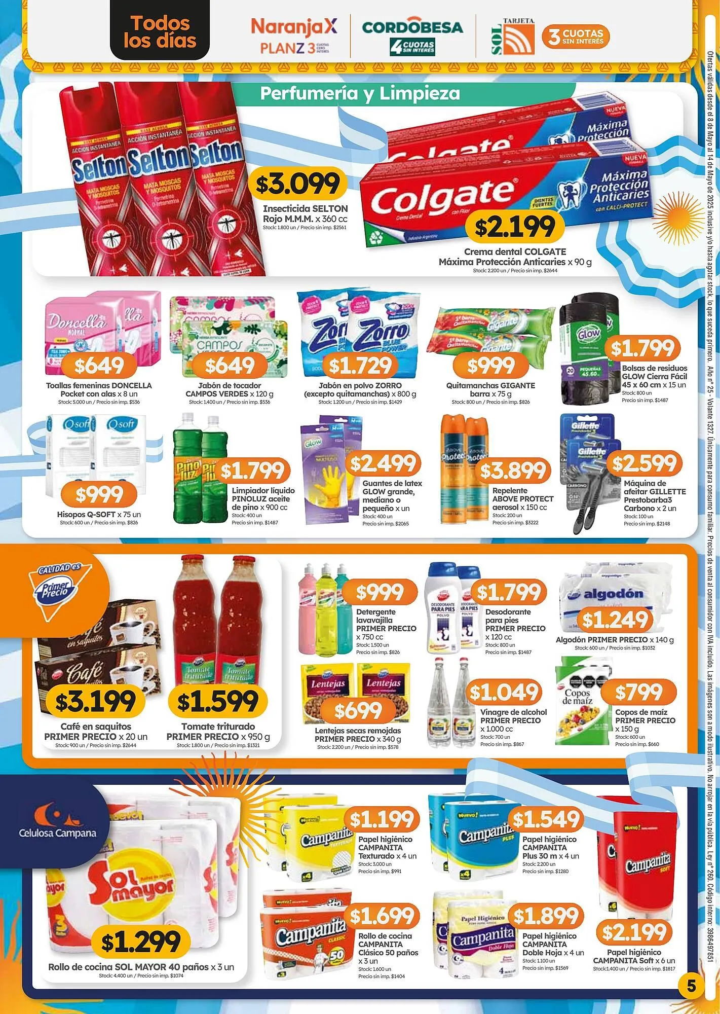 Ofertas de Catálogo Cordiez 8 de mayo al 14 de mayo 2025 - Página 5 del catálogo