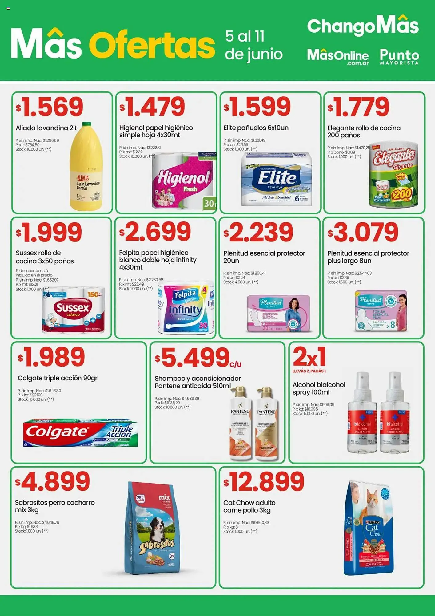 Ofertas de Catálogo Changomas 5 de junio al 12 de junio 2025 - Página 8 del catálogo