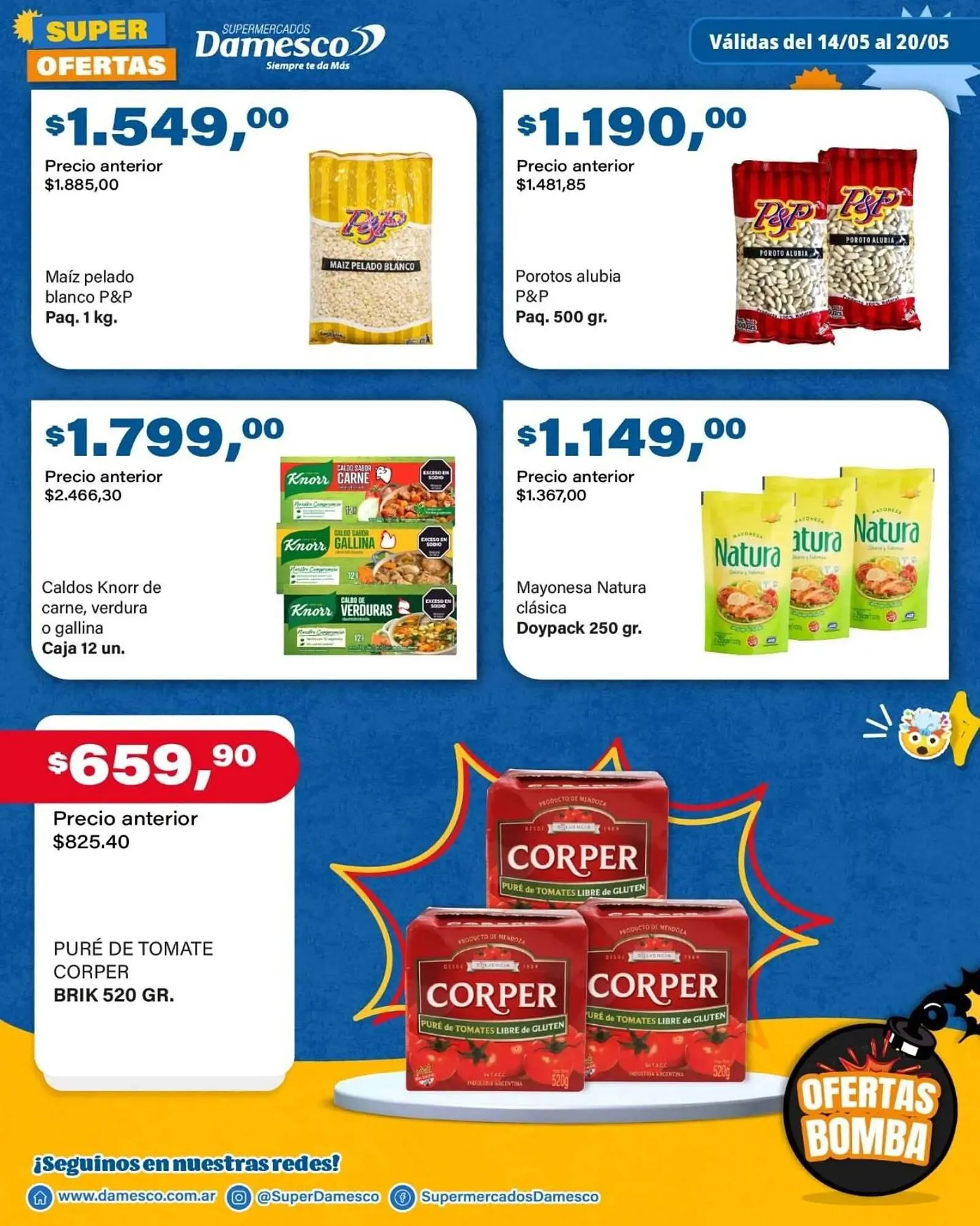 Ofertas de Catálogo Supermercados Damesco 14 de mayo al 20 de mayo 2026 - Página 4 del catálogo