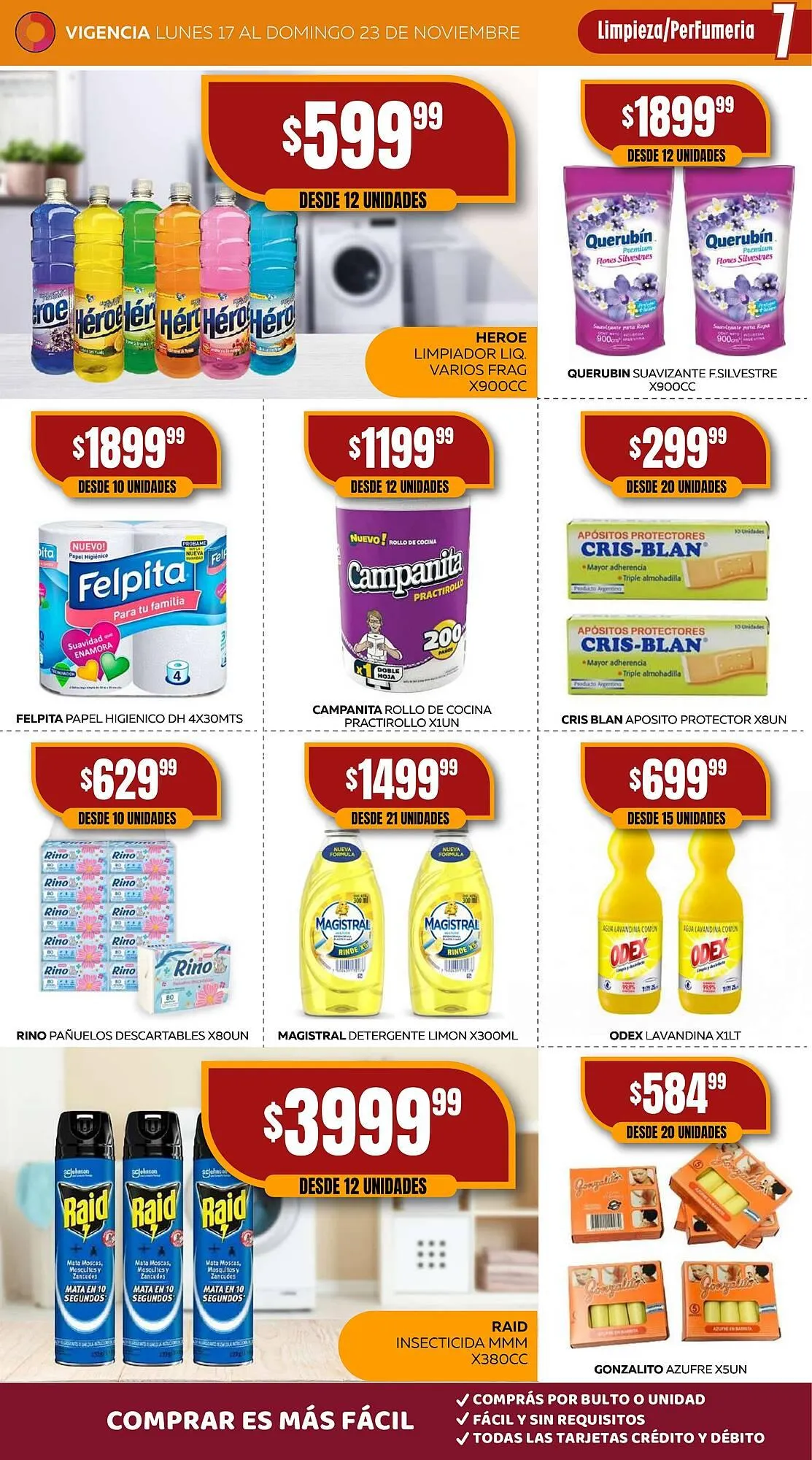 Ofertas de Catálogo Maxi Ofertas 17 de noviembre al 23 de noviembre 2025 - Página 7 del catálogo