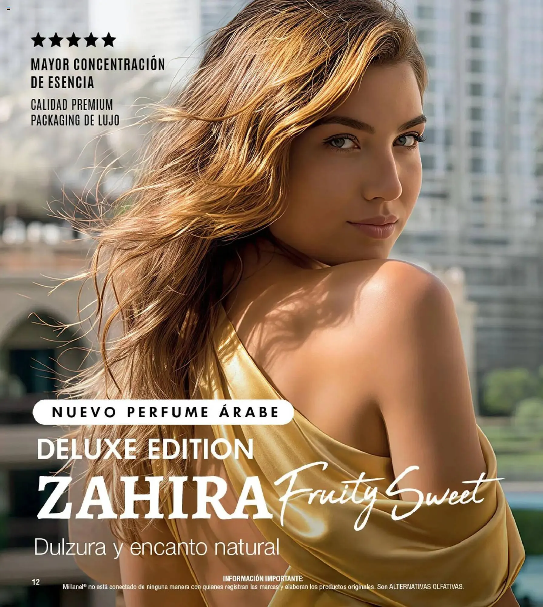 Ofertas de Catálogo Millanel Cosmética 30 de marzo al 27 de abril 2026 - Página 12 del catálogo