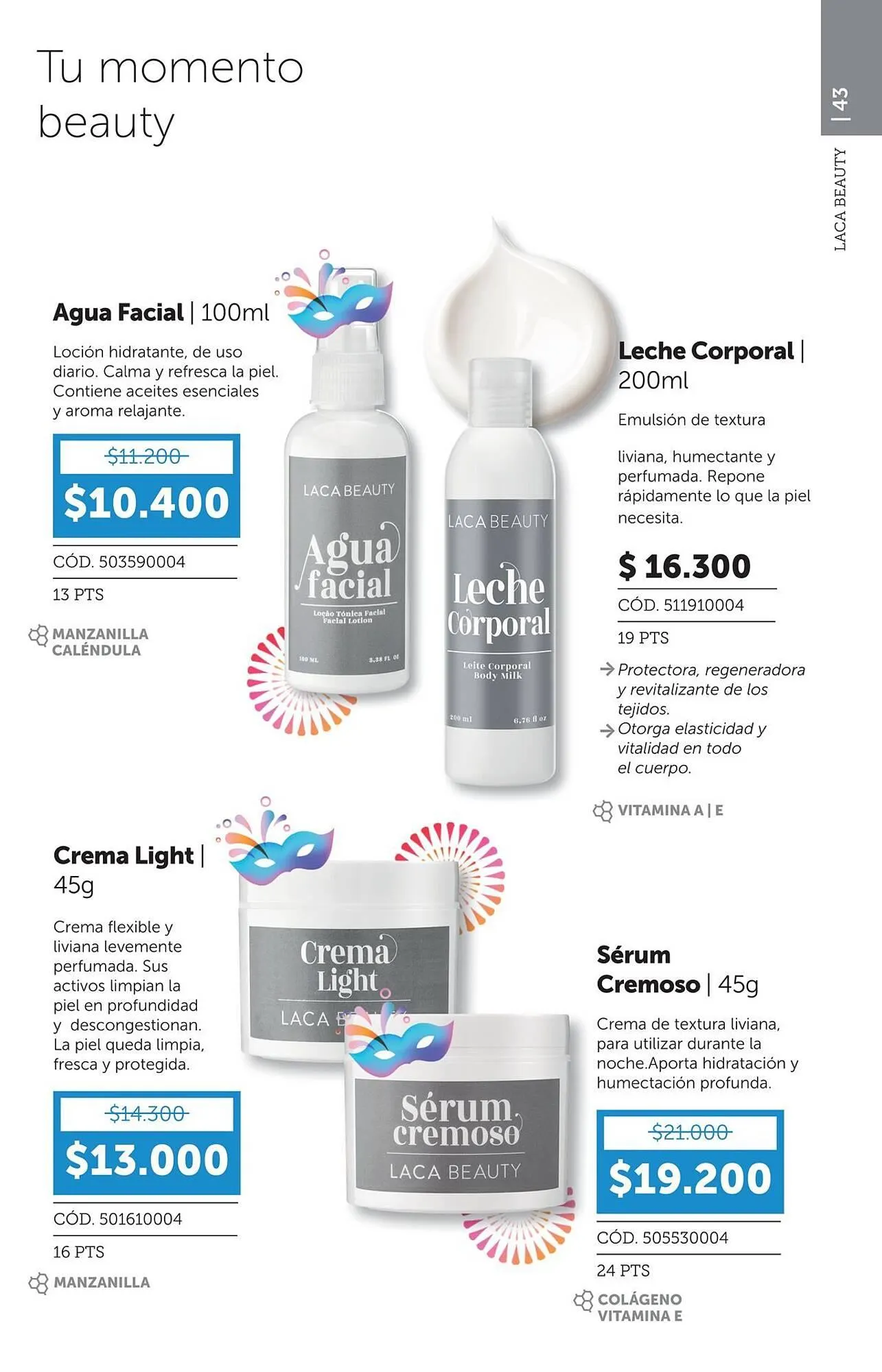 Ofertas de Catálogo Laboratorio LACA 16 de febrero al 28 de febrero 2026 - Página 43 del catálogo