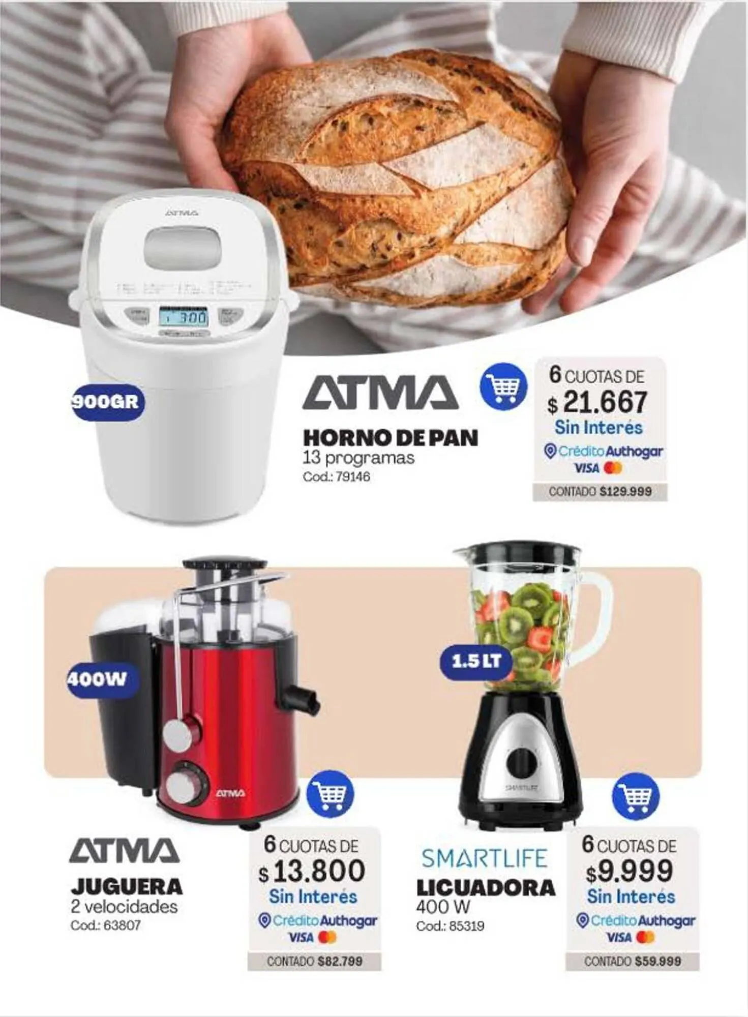 Ofertas de Revista Authogar 8 de abril al 30 de abril 2026 - Página 33 del catálogo