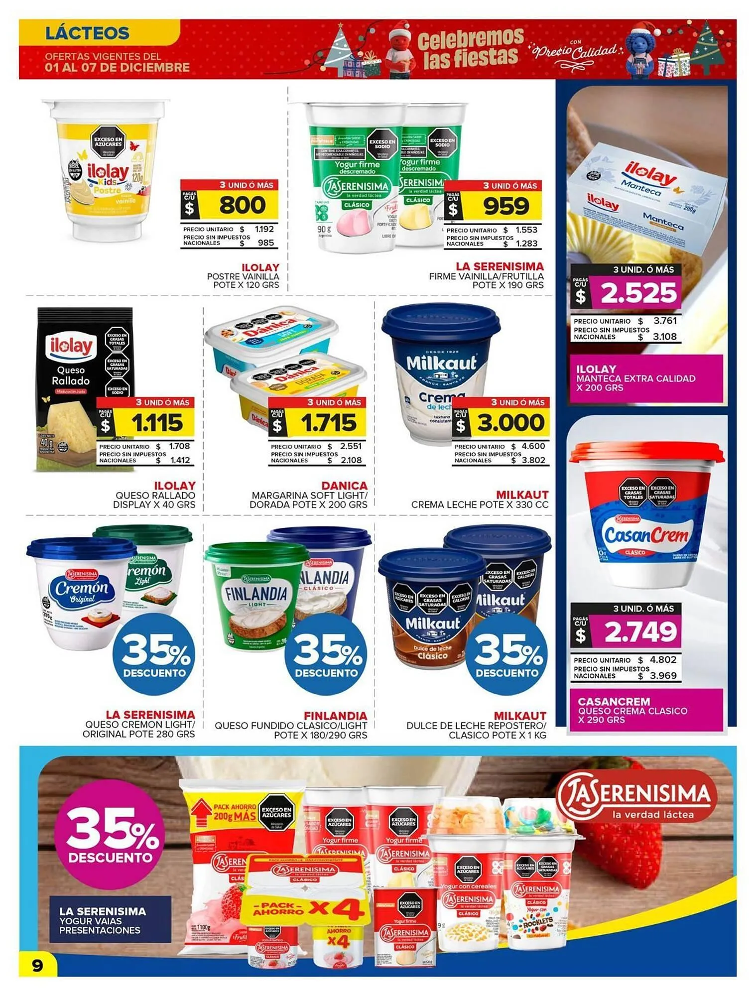 Ofertas de Folleto Carrefour Maxi 1 de diciembre al 7 de diciembre 2025 - Página 12 del catálogo