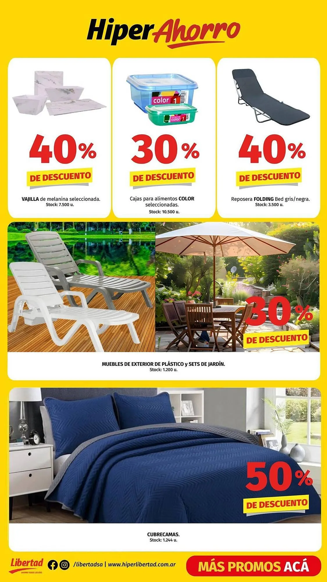 Ofertas de Catálogo Hipermercado Libertad 29 de enero al 12 de febrero 2025 - Página 11 del catálogo