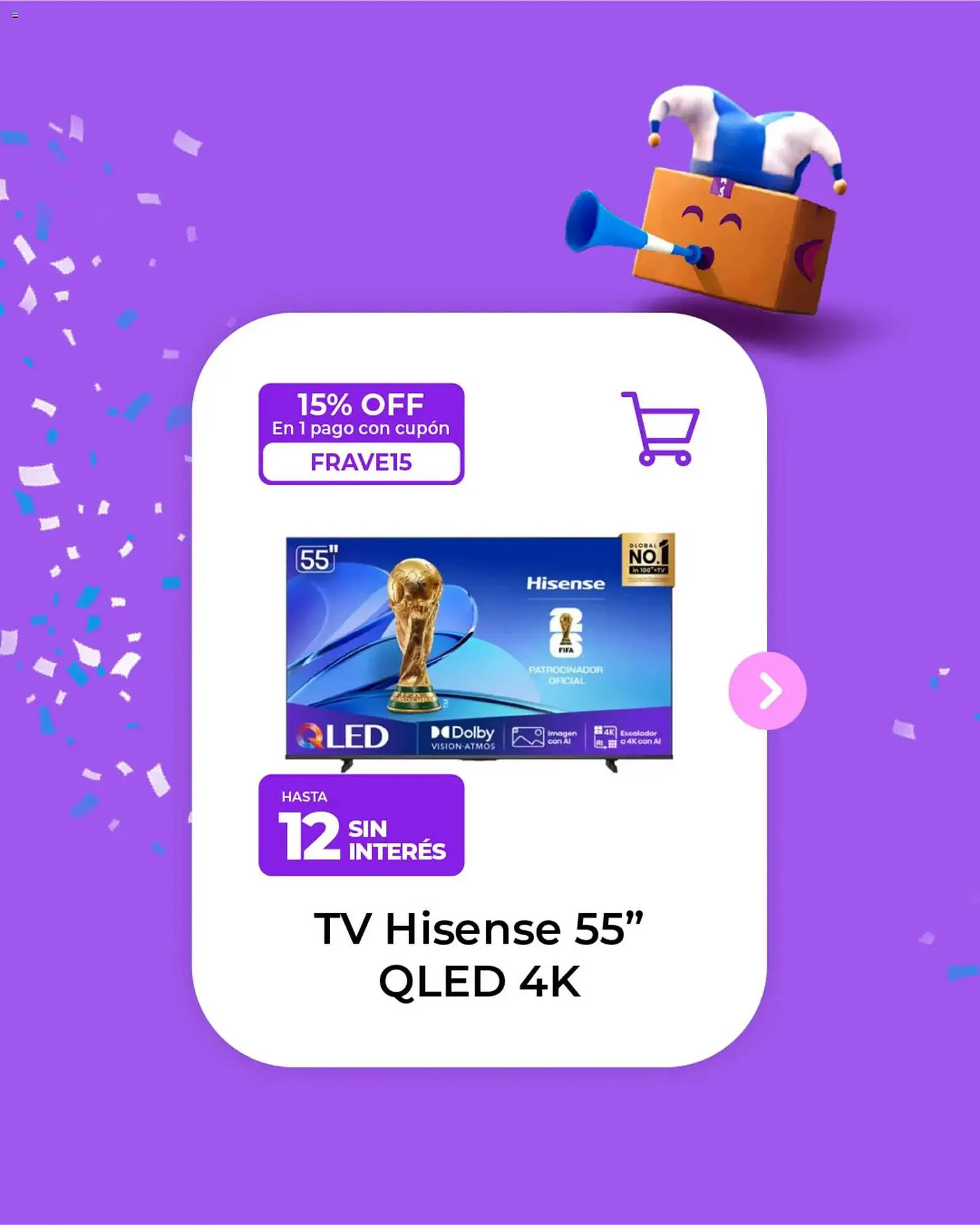 Ofertas de Catálogo Frávega 10 de abril al 30 de abril 2026 - Página 6 del catálogo